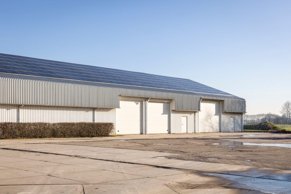 projet de hangar photovoltaïque