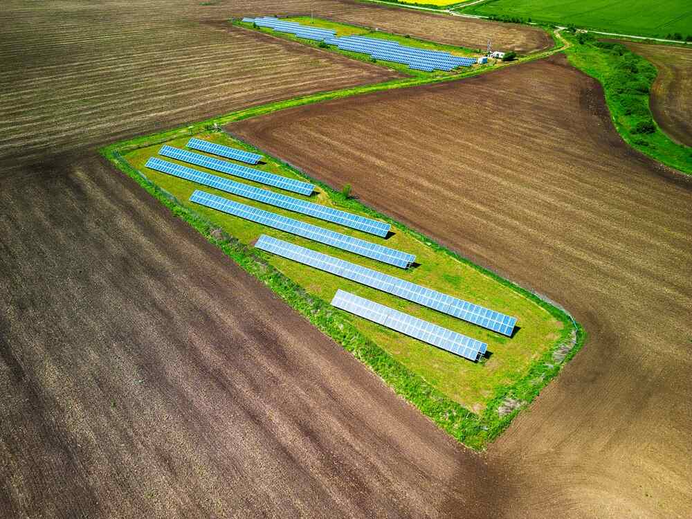 énergie solaire en agriculture