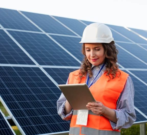 Sécurité dans les fermes solaires