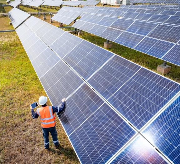 ferme photovoltaïque