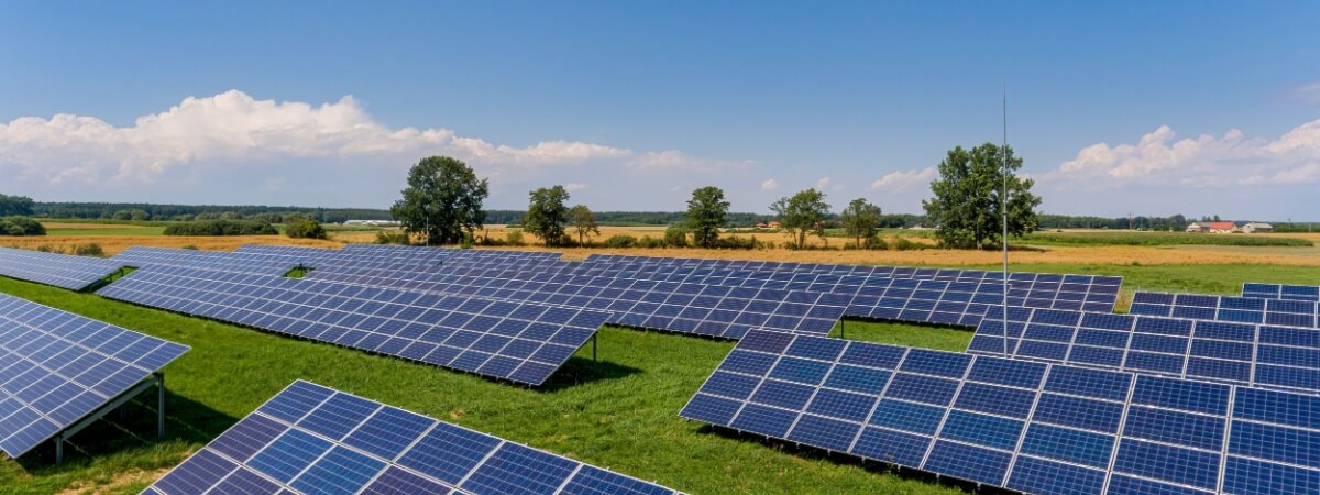 terrain pour panneaux photovoltaïques