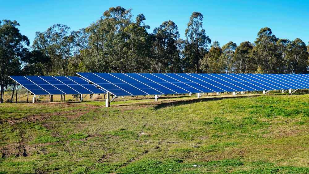 panneaux d'énergie solaire autonomes