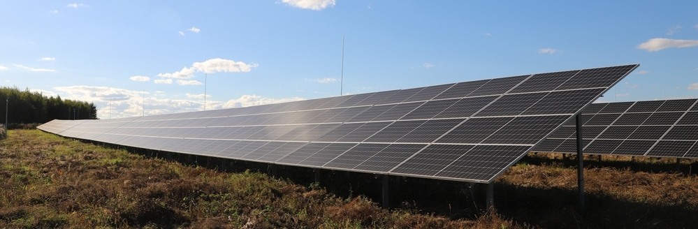 Exploitation de panneaux solaires