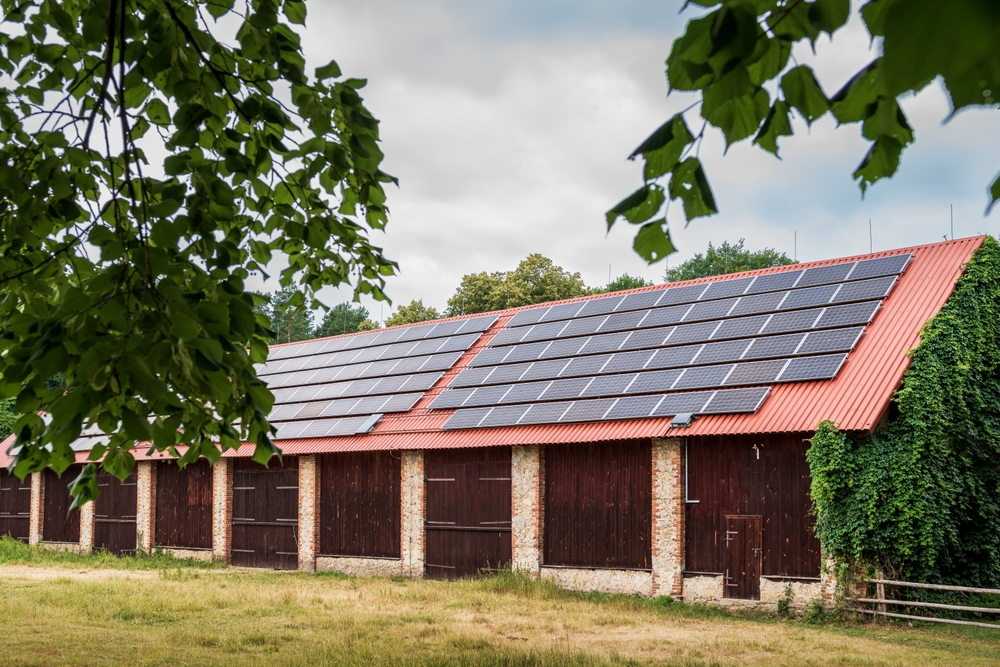 hangar photovoltaïque