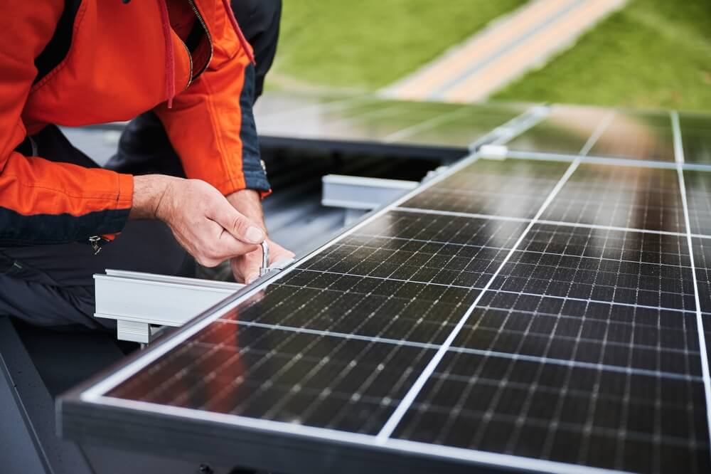 panneaux solaires photovoltaïques